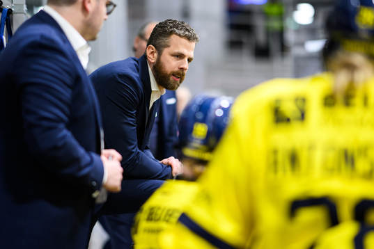 Sveriges huvudtränare Ulf Lundberg