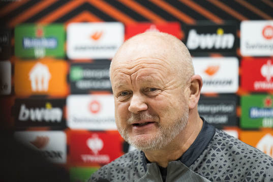 Head coach Per-Mathias Høgmo of Häcken