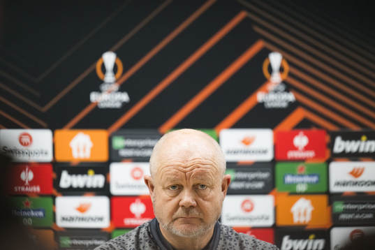 Head coach Per-Mathias Høgmo of Häcken