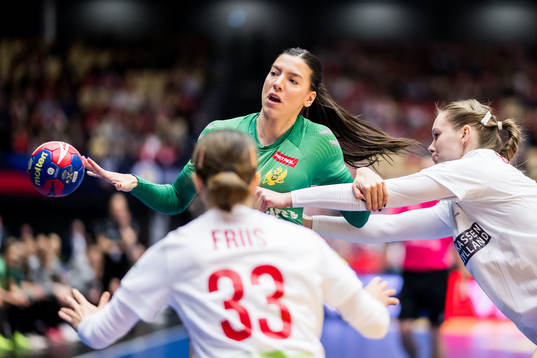 Itana Grbic of Montenegro