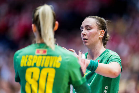 Tatjana Bronovic of Montenegro