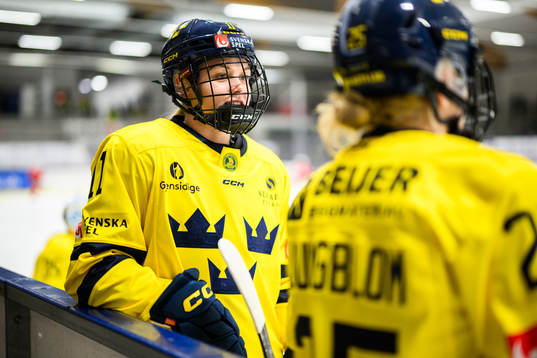 Sveriges Josefin Bouveng