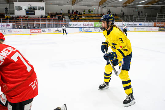 Sveriges Emma Forsgren