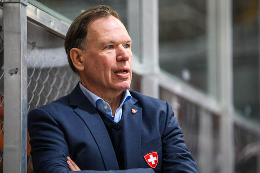 Schweizs huvudtränare Colin Muller