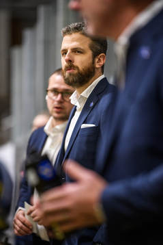 Sveriges huvudtränare Ulf Lundberg