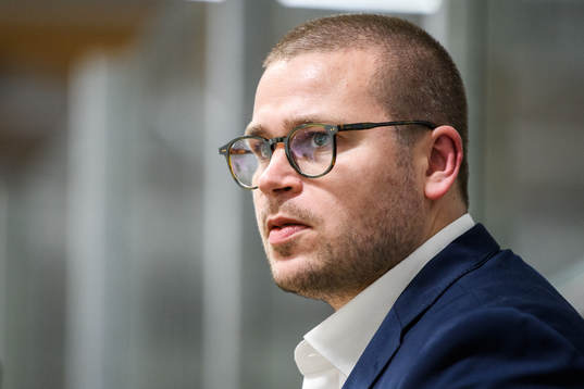 Sveriges assisterande tränare Dennis Bozic