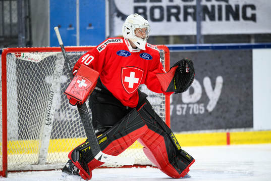 Schweizs målvakt Alexandra Lehmann