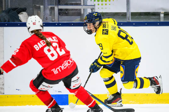 Sveriges Nicole Hall