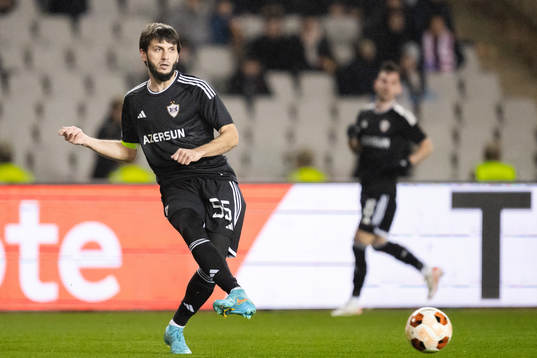 Badavi Huseynov of Qarabag