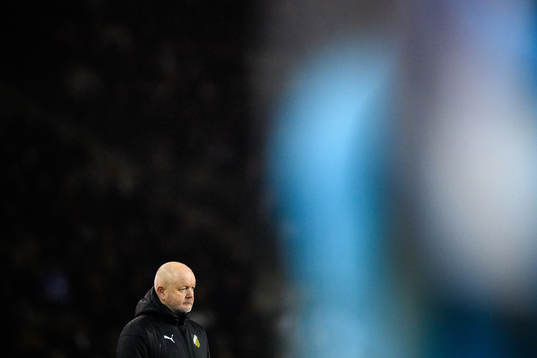 Head coach Per-Mathias Høgmo of Häcken