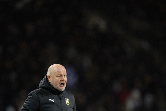 Head coach Per-Mathias Høgmo of Häcken