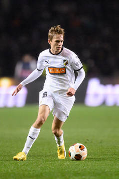 Pontus Dahbo of Häcken