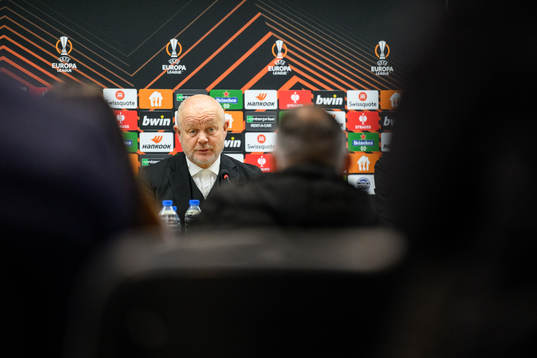 Head coach Per-Mathias Høgmo of Häcken