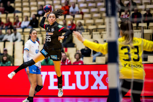 Johanna Stockschläder of Germany