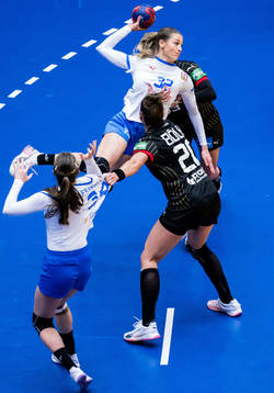 Petra Kudlackova of Czech Republic