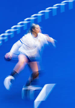 Charlotte Cholevova of Czech Republic