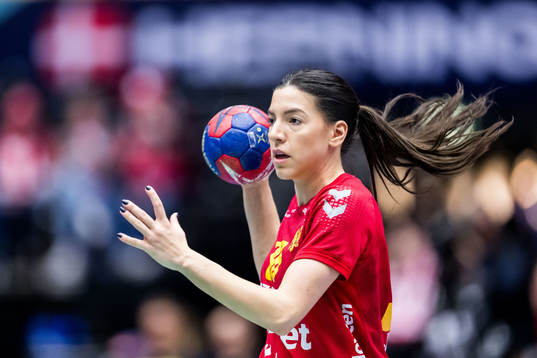 Itana Grbic of Montenegro