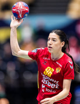Itana Grbic of Montenegro
