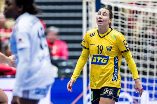 Anna Lagerquist of Sweden