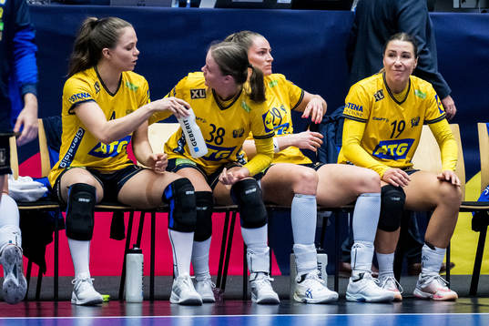 Anna Lagerquist of Sweden