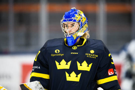 Sveriges målvakt Emma Söderberg
