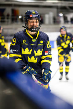 Sveriges Nicole Hall