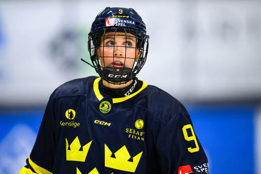 Sveriges Emma Forsgren