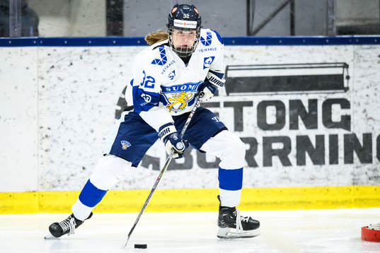 Finlands Emilia Vesa