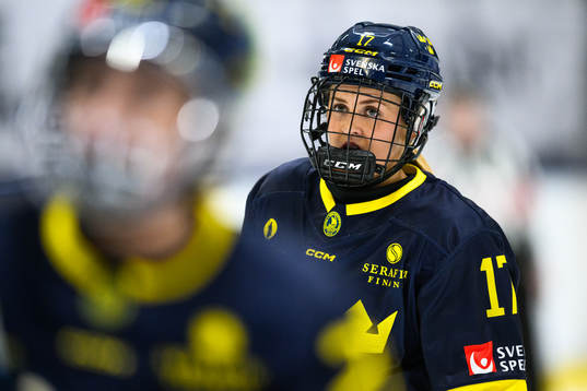 Sveriges Sofie Lundin