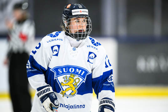 Finlands Sanni Vanhanen
