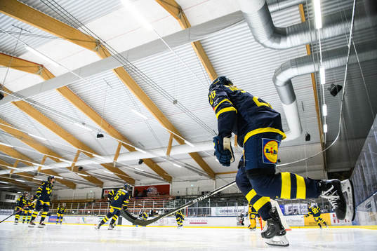 Sveriges Jenny Antonsson gör entré