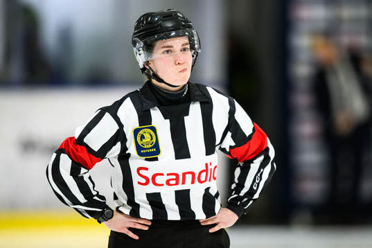 Domare Ida Henriksson deppar