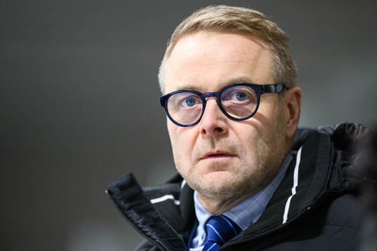 Finlands tränare Juuso Toivola