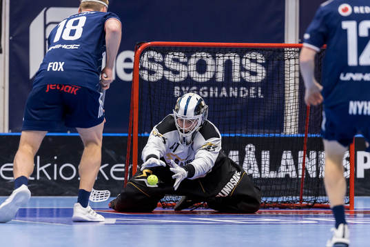 Växjös målvakt Viktor Kastengren