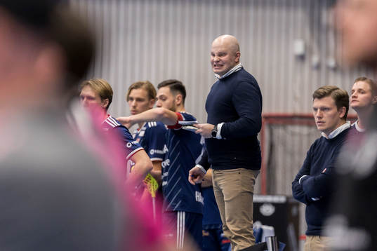 Växjös tränare Jyri Korsman
