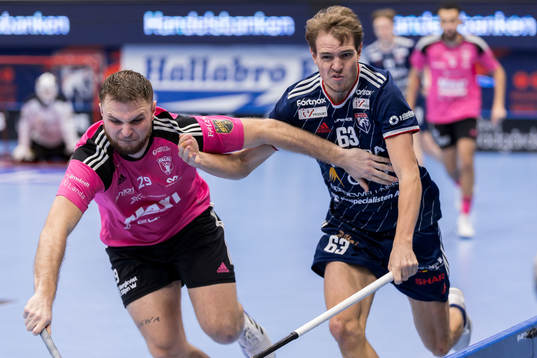 Faluns Emil Lundmark och Växjös Samuel Folkesson-Algman