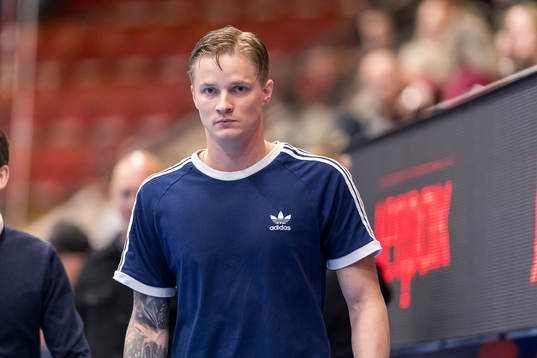 Växjös Ludwig Persson