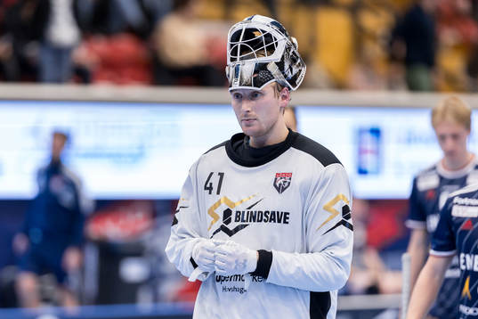 Växjös målvakt Viktor Kastengren