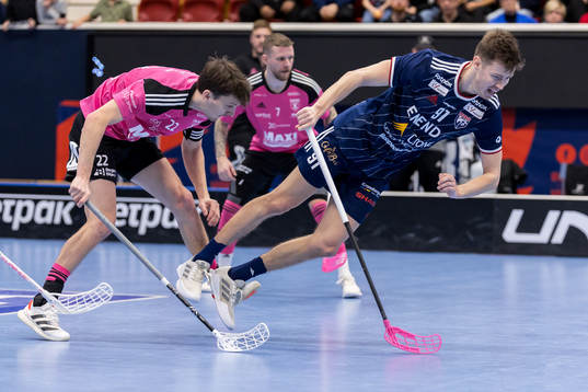 Faluns Emil Johansson och Växjös Marcus Ekengren