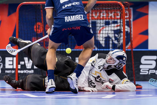 Växjös målvakt Viktor Kastengren