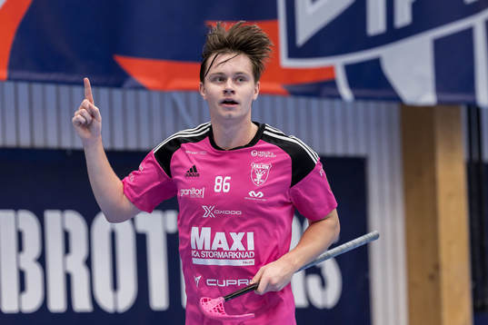 Faluns Emil Ruud jublar