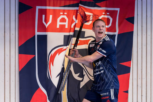 Växjös Jesper Sankell deppar