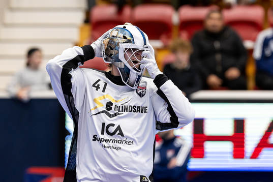 Växjös målvakt Viktor Kastengren