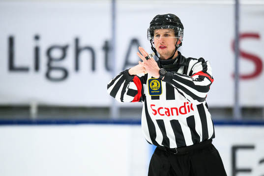 Domare Markus Yngvesson