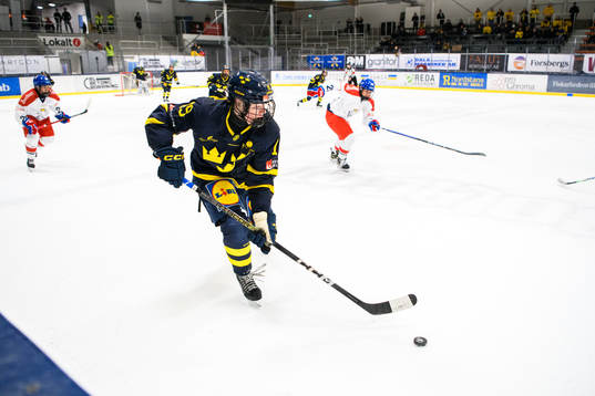 Sveriges Sara Hjalmarsson