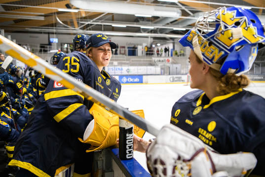 Sveriges målvakt Emma Söderberg