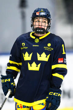 Sveriges Josefin Bouveng deppar