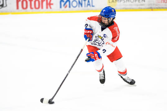 Tjeckiens Aneta Tejralova