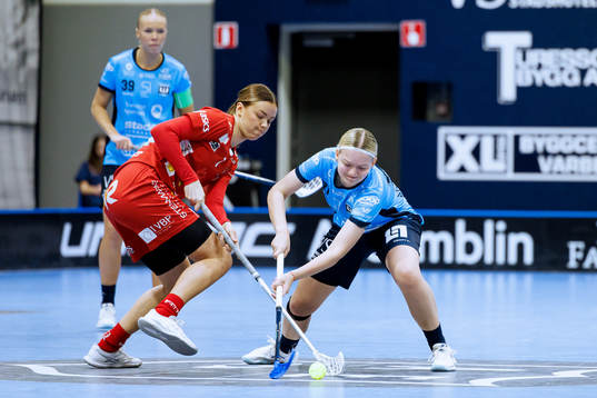 Lockeruds Wilma Lundin och Warbergs Ida Sundberg