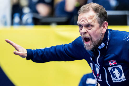 Head coach Thorir Hergeirsson of Norway